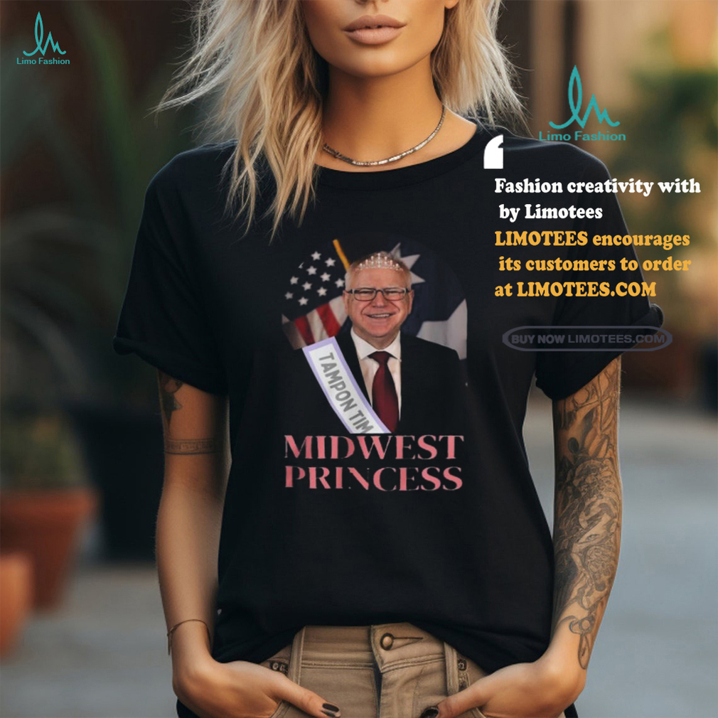 Official Tampon Tim Midwest Princess Shirt Official Tampon Tim Midwest Princess Shirt