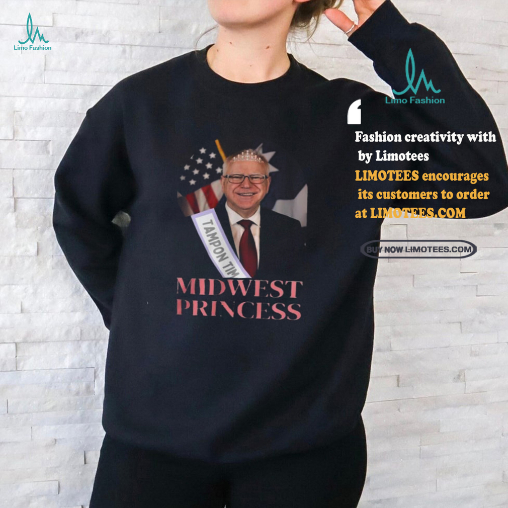 Official Tampon Tim Midwest Princess Shirt Official Tampon Tim Midwest Princess Shirt