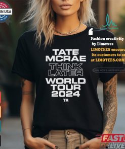 Official Tate Mcrae T8 World Tour 2024 Shirt