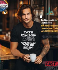 Official Tate Mcrae T8 World Tour 2024 Shirt