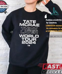 Official Tate Mcrae T8 World Tour 2024 Shirt