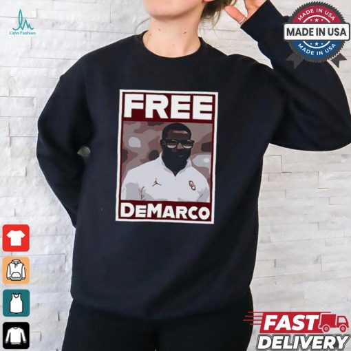 Official Tattoo Baker Free Demarco Retro Painting t shirt