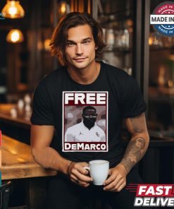 Official Tattoo Baker Free Demarco Retro Painting t shirt