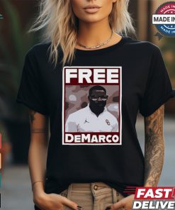 Official Tattoo Baker Free Demarco Retro Painting t shirt