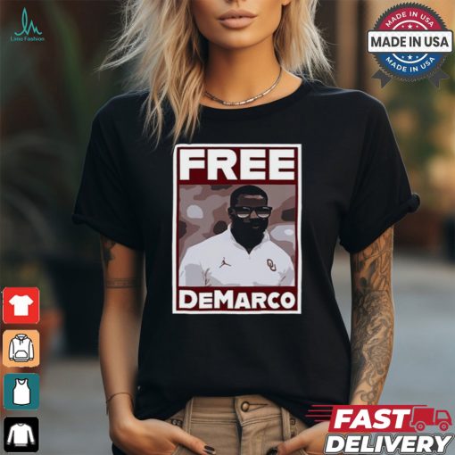 Official Tattoo Baker Free Demarco Retro Painting t shirt