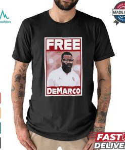 Official Tattoo Baker Free Demarco Tee Shirt