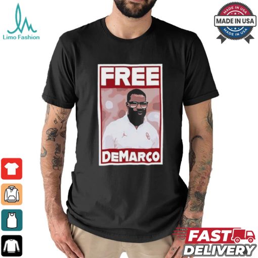 Official Tattoo Baker Free Demarco Tee Shirt