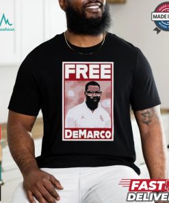 Official Tattoo Baker Free Demarco Tee Shirt