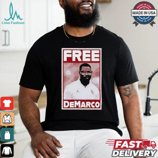 Official Tattoo Baker Free Demarco Tee Shirt