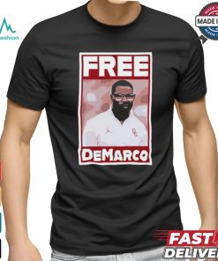 Official Tattoo Baker Free Demarco Tee Shirt