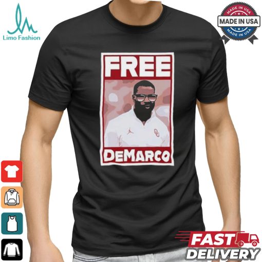 Official Tattoo Baker Free Demarco Tee Shirt