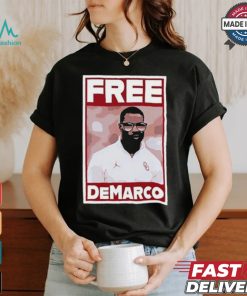 Official Tattoo Baker Free Demarco Tee Shirt