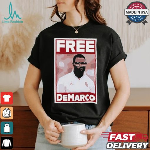 Official Tattoo Baker Free Demarco Tee Shirt