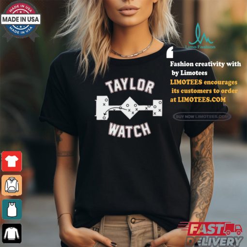 Official Taylor Watch Playbook Shirt