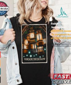 Official Tedeschi Trucks Band Aug 10 2024 Wings Event Center In Kalamazoo MI Poster Unisex T Shirt
