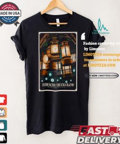 Official Tedeschi Trucks Band Aug 10 2024 Wings Event Center In Kalamazoo MI Poster Unisex T Shirt