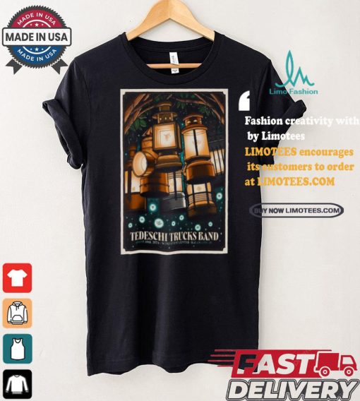 Official Tedeschi Trucks Band Aug 10 2024 Wings Event Center In Kalamazoo MI Poster Unisex T Shirt