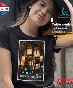 Official Tedeschi Trucks Band Aug 10 2024 Wings Event Center In Kalamazoo MI Poster Unisex T Shirt