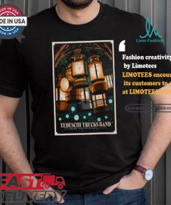 Official Tedeschi Trucks Band Aug 10 2024 Wings Event Center In Kalamazoo MI Poster Unisex T Shirt