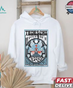 Official Tedeschi Trucks Band August 25, 2024 In Bethel, NY Tour Poster shirt