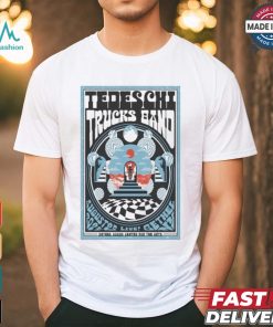 Official Tedeschi Trucks Band August 25, 2024 In Bethel, NY Tour Poster shirt