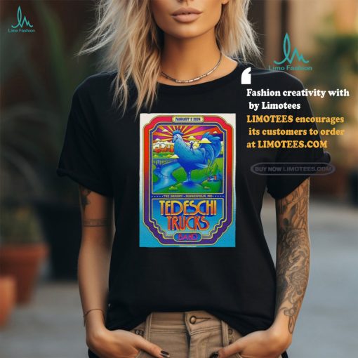 Official Tedeschi Trucks Band Show In Minneapolis MN On August 2 2024 Poster Shirt