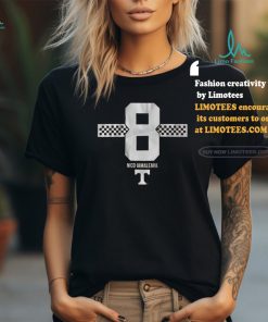 Official Tennessee Football 2024 Nico Iamaleava #8 Stripe T Shirt