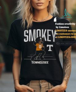 Official Tennessee Vols Football Smokey Mascot 2024 Painting T Shirt