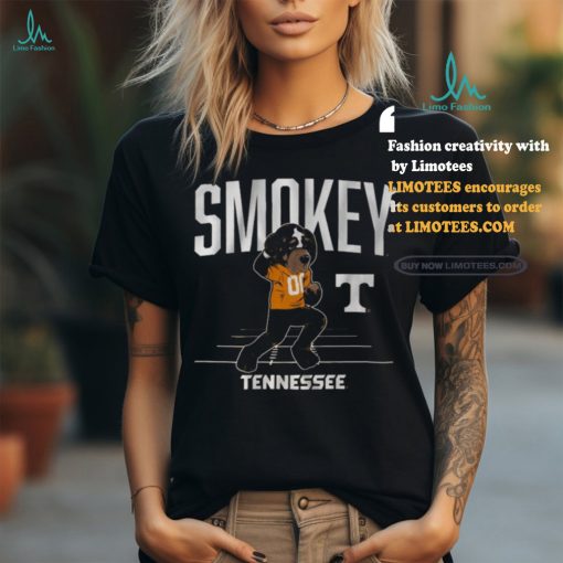 Official Tennessee Vols Football Smokey Mascot 2024 Painting T Shirt