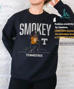 Official Tennessee Vols Football Smokey Mascot 2024 Painting T Shirt