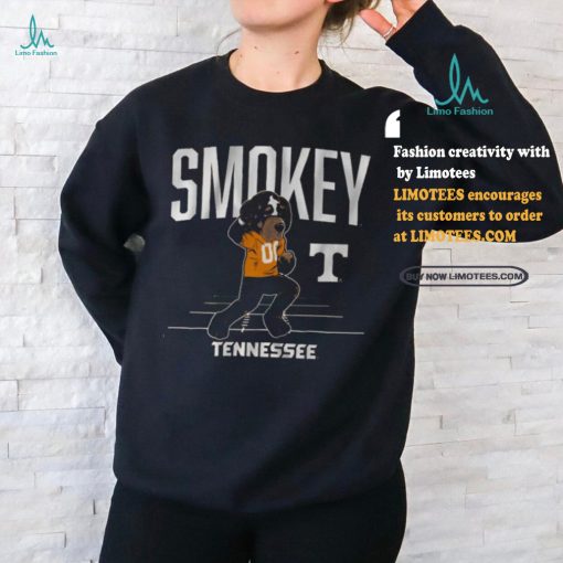 Official Tennessee Vols Football Smokey Mascot 2024 Painting T Shirt