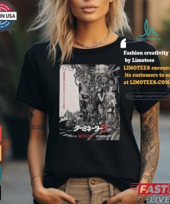 Official Terminator Zero Anime New Design Fan shirt