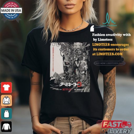 Official Terminator Zero Anime New Design Fan shirt