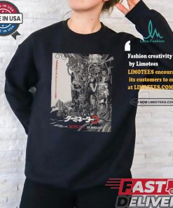 Official Terminator Zero Anime New Design Fan shirt