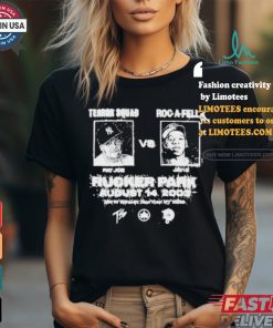 Official Terror Squad Roc A Fella Fat Joe Vs Jay Z Rucker Park Shirt
