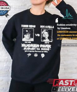 Official Terror Squad Roc A Fella Fat Joe Vs Jay Z Rucker Park Shirt, hoodie, sweater, long sleeve and tank top Official Terror Squad Roc A Fella Fat Joe Vs Jay Z Rucker Park Shirt