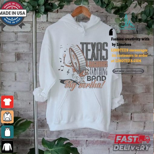 Official Texas Longhorn Band Big Bertha Shirt