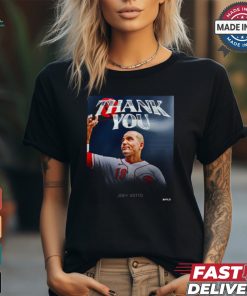 Official Thank You Joey Votto 17 Seasons Six All Star Selections a Gold Glove, and 2010 NL MVP honors shirt