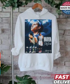 Official Thank You Maya Moore Minnesota Lynx FO23VER WNBA Signature poster t shirt