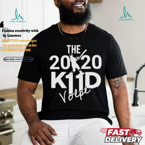 Official The 20 20 k11d volpe anthony volpe new york yankees T shirt