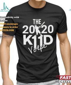 Official The 20 20 k11d volpe anthony volpe new york yankees T shirt