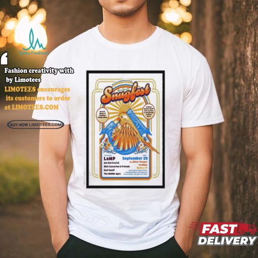 Official The 2nd annual snugfest sep 29 2024 the silver towers pavilion in ripton vt T shirt