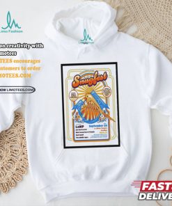 Official The 2nd annual snugfest sep 29 2024 the silver towers pavilion in ripton vt T shirt
