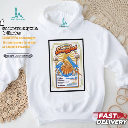 Official The 2nd annual snugfest sep 29 2024 the silver towers pavilion in ripton vt T shirt