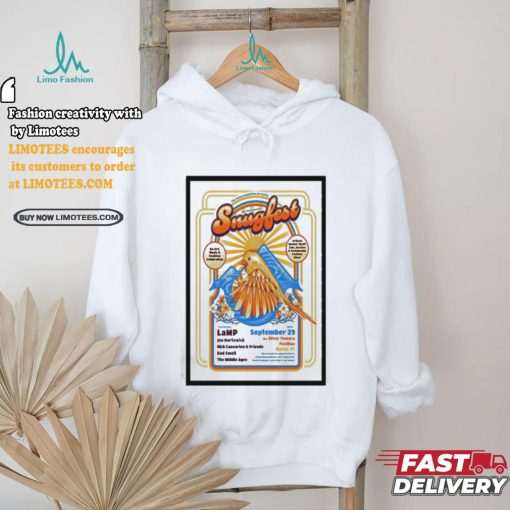 Official The 2nd annual snugfest sep 29 2024 the silver towers pavilion in ripton vt T shirt