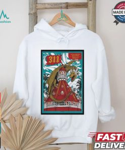 Official The 311 August 25th, 2024 Show San Diego, CA Poster Shirt