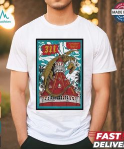 Official The 311 August 25th, 2024 Show San Diego, CA Poster Shirt