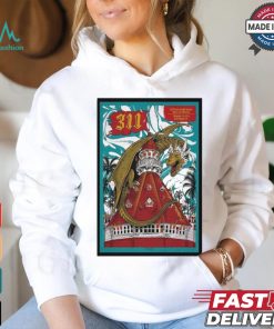 Official The 311 August 25th, 2024 Show San Diego, CA Poster Shirt