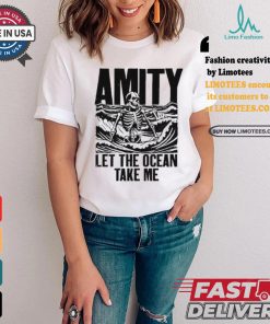 Official The Amity Affliction Let The Ocean Take Me Swimmer Shirt