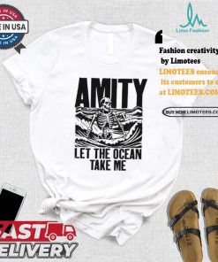 Official The Amity Affliction Let The Ocean Take Me Swimmer Shirt
